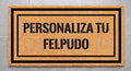 Felpudo Personalizado