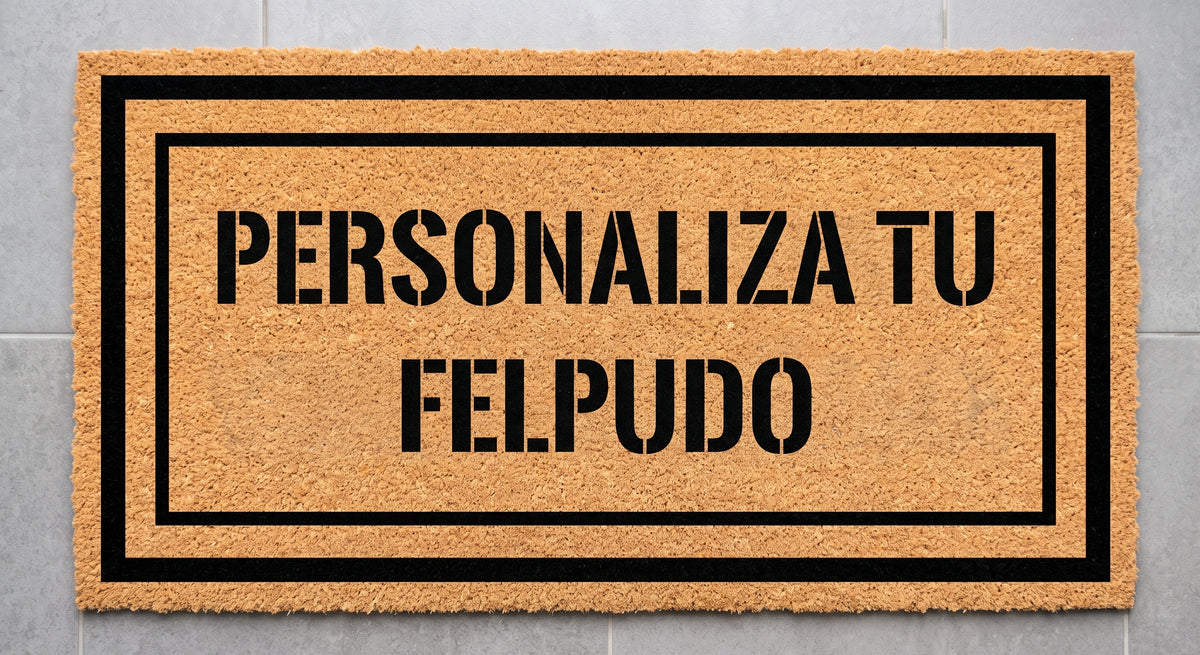 Felpudo Personalizado